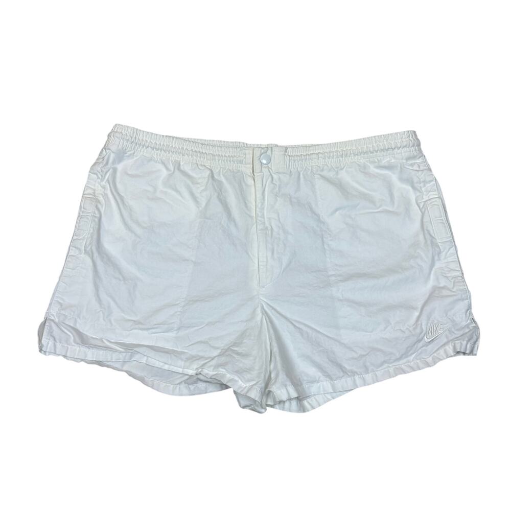 VTG 80s Nike Tennis Shorts Court Classic Men's M Agassi Sampras Drawstring Rare